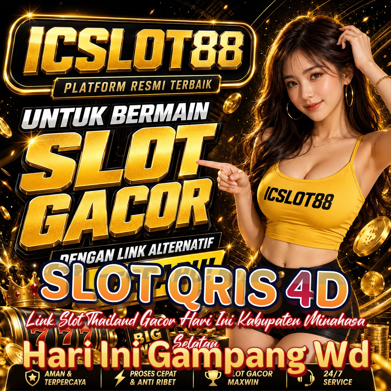 SLOT QRIS 4D